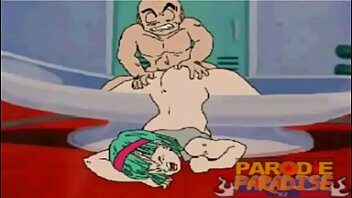 Porno brasil Hentai Bulma e Kuririn fazendo sexo